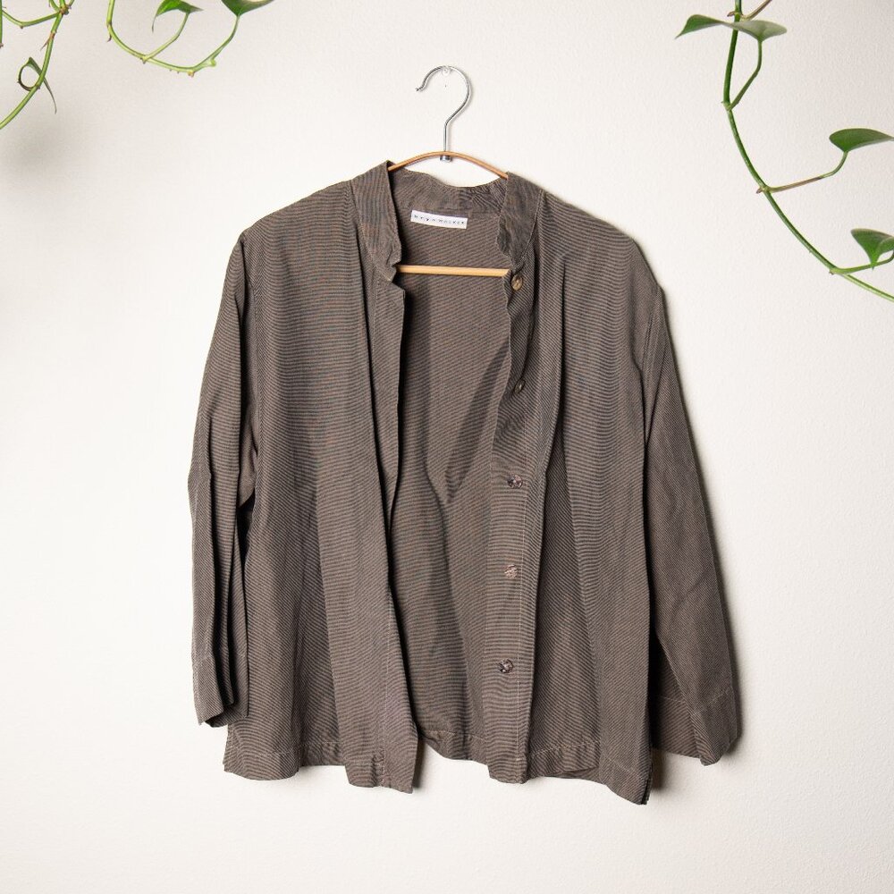 bryn Walker Button-Up, 100% Tencel